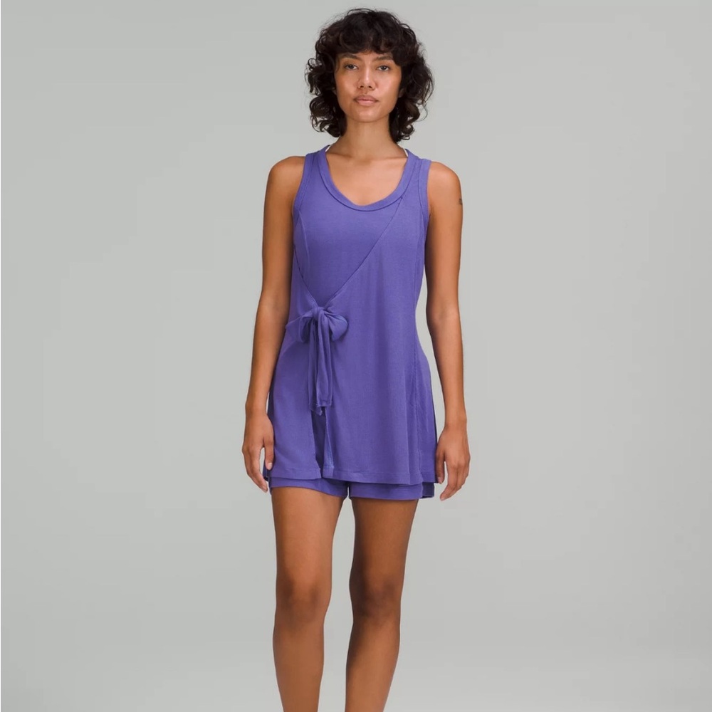 Lululemon Modal Wrap Romper